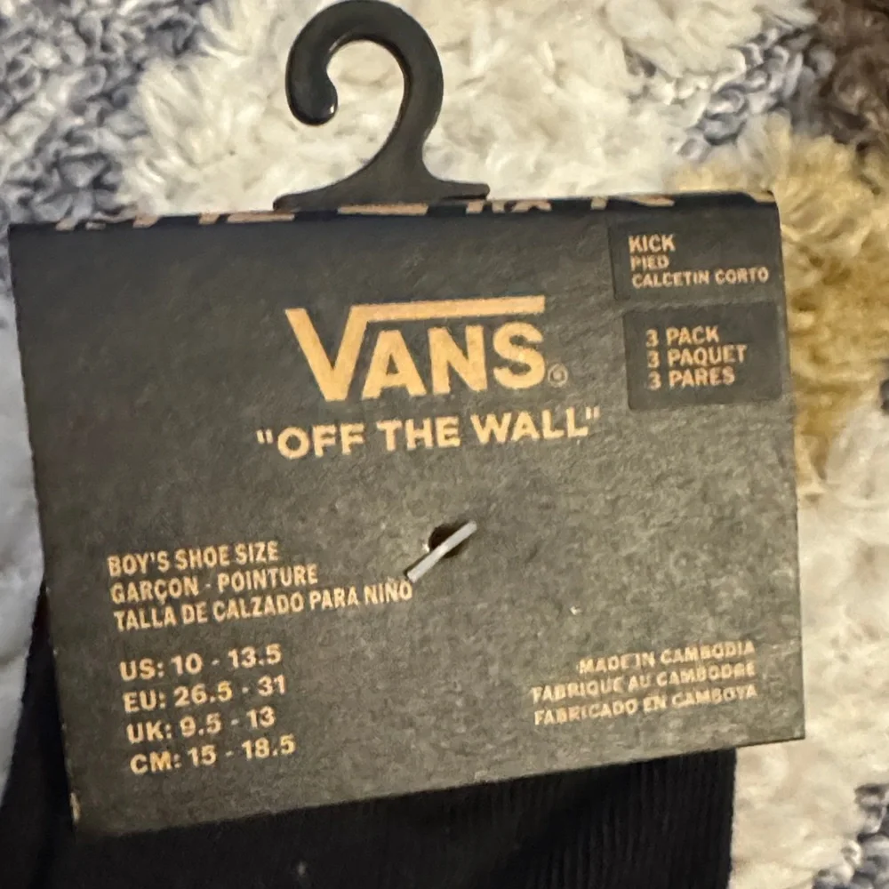 Vans Off the Wall No-Show Socks 3 Pairs